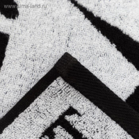 Полотенце махровое "Этель" Rock-n-Roll 70х130 см, 100% хлопок, 420 гр/м2 Полотенце махровое "Этель" Rock-n-Roll 70х130 см, 100% хлопок, 420 гр/м2