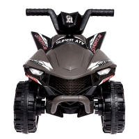 Электромобиль &laquo;Квадрик&raquo;, цвет серый