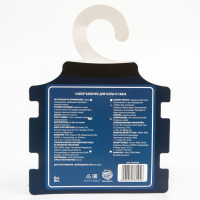 Галстук - бабочка для мальчика и папы &laquo;Набор для фотосессии&raquo;, 2 шт., цвет синий, M&B