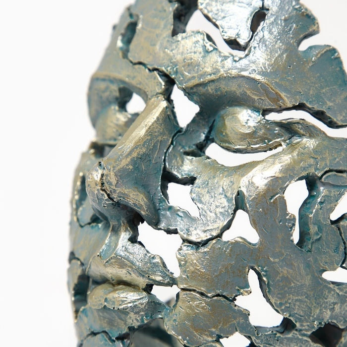 Статуэтка полистоун &laquo;Лицо&raquo; 29 х 10 х 10 см