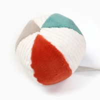 Развивающий бизикубик мягкий «Зверята», погремушка, пищит, шуршит, Крошка Я Развивающий бизикубик мягкий «Зверята», погремушка, пищит, шуршит, Крошка Я