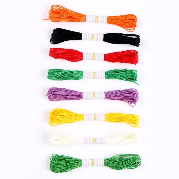 Фенечки из мулине «Яркая девчонка» Фенечки из мулине «Яркая девчонка»