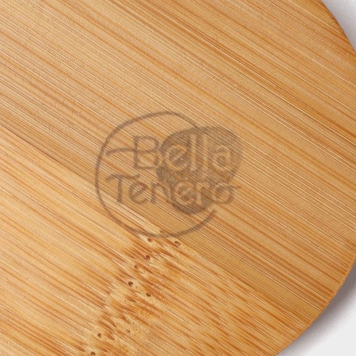 Набор фарфоровый для специй на деревянной подставке BellaTenero «Герда», 2 предмета: солонка 85 мл, перечница 85 мл, цвет белый Набор фарфоровый для специй на деревянной подставке BellaTenero «Герда», 2 предмета: солонка 85 мл, перечница 85 мл, цвет белый