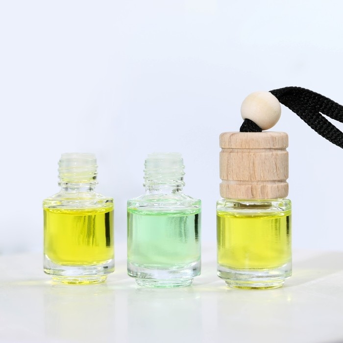 Ароматизаторы в машину &laquo;С новым счастьем&raquo;, ваниль, дыня, яблоко (набор 3 шт)