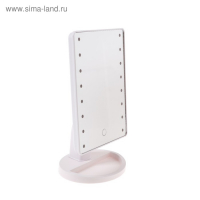 Зеркало ENERGY EN-704, подсветка, 26 х 17 х 12 см, 4хАА