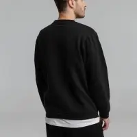 Толстовка Spider 260 черная, размер S