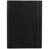 Ежедневник Vivian, недатированный, черный Ежедневник Vivian, недатированный, черный