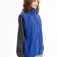 Жилет флисовый унисекс Nesse, синий, размер XL/XXL