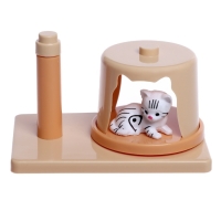 Игровой набор «Котя дома» с аксессуарами, МИКС Игровой набор «Котя дома» с аксессуарами, МИКС