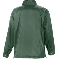Ветровка мужская Mistral 210 зеленая, размер L