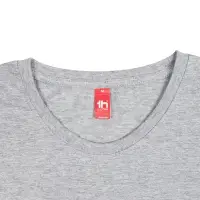 Футболка унисекс Ankara, серый меланж, размер XS Футболка унисекс Ankara, серый меланж, размер XS