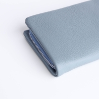 Кошелёк женский на молнии, цвет голубой Кошелёк женский на молнии, цвет голубой