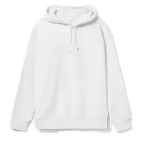 Худи унисекс Sublimatism, белое, размер L