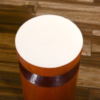 Табурет "Гиря" албезия 26х26х47 см Табурет "Гиря" албезия 26х26х47 см