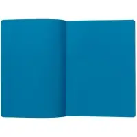 Ежедневник Flexpen Black, недатированный, черный с бирюзовым