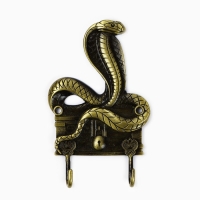 Новый год! Ключница &laquo;Новогодняя коллекция: Кобра&raquo;, 6.4 х 9.1 см