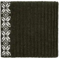 Шарф Eira, зеленый (оливковый)