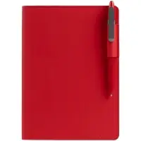 Ежедневник Tact, недатированный, красный