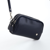 Сумка женская на молнии, цвет синий Сумка женская на молнии, цвет синий