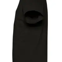 Футболка мужская с V-обр. вырезом Victory 150, черная, размер S