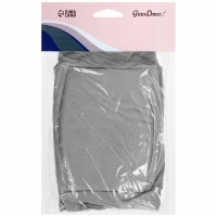 Наколенники для гимнастики и танцев Grace Dance, с уплотнителем, р. XS, 3-6 лет, цвет серый Наколенники для гимнастики и танцев Grace Dance, с уплотнителем, р. XS, 3-6 лет, цвет серый