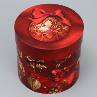 Набор подарочных коробок 5 в 1 &laquo;Классический Новый год&raquo;, 13 х 14‒19.5 х 22 см, Новый год