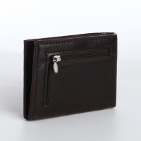 Зажим для купюр, цвет коричневый