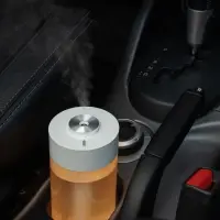 Увлажнитель-ароматизатор с подсветкой streamJet, белый