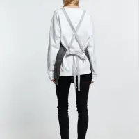 Фартук Settle In, темно-серый