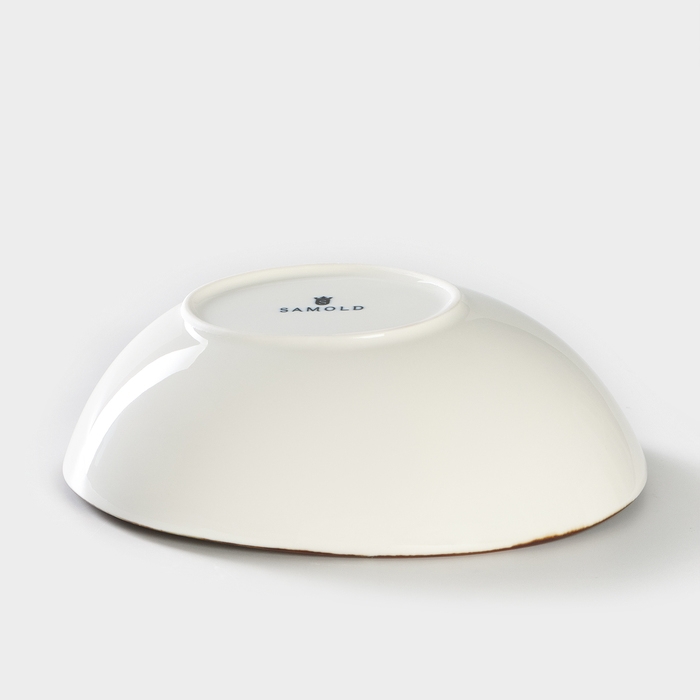 Салатник фарфоровый Samold «Хорека Графит», 580 мл, 19х17 см Салатник фарфоровый Samold «Хорека Графит», 580 мл, 19х17 см