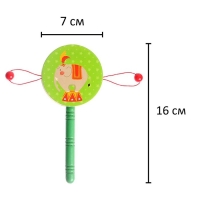 Колотушка &laquo;Зверята&raquo; МИКС
