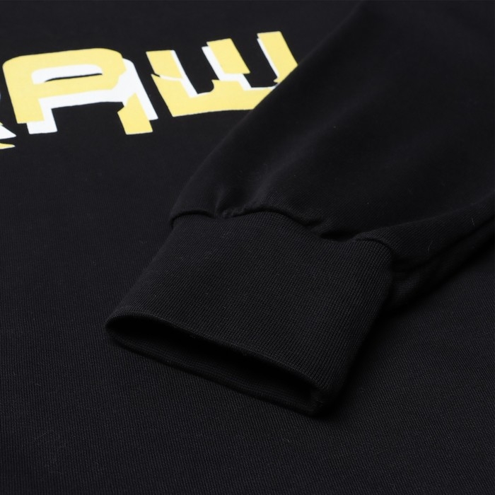 Свитшот мужской, цвет чёрный, размер XL (50)