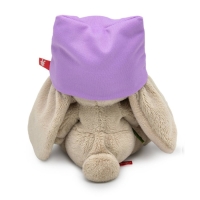 Мягкая игрушка &laquo;Зайка Ми&raquo;, в шапочке и с букетом, 15 см