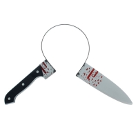 Прикол &laquo;Нож&raquo;, в голове