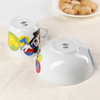 Набор детской посуды, 2 предмета: салатник, кружка "Микки", Микки Маус и его друзья Набор детской посуды, 2 предмета: салатник, кружка "Микки", Микки Маус и его друзья