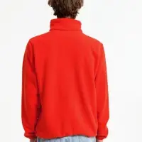 Куртка флисовая унисекс Nesse, красная, размер M/L Куртка флисовая унисекс Nesse, красная, размер M/L