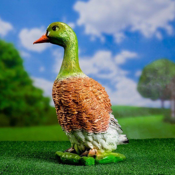 Садовая фигура Садовая фигура "Селезень" 37х22см