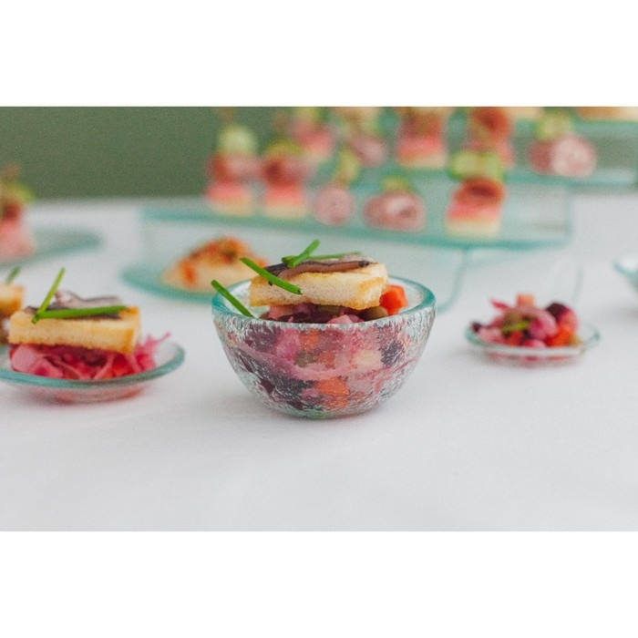 Соусник стеклянный Magistro «Авис», 9×6×4,5 см Соусник стеклянный Magistro «Авис», 9×6×4,5 см