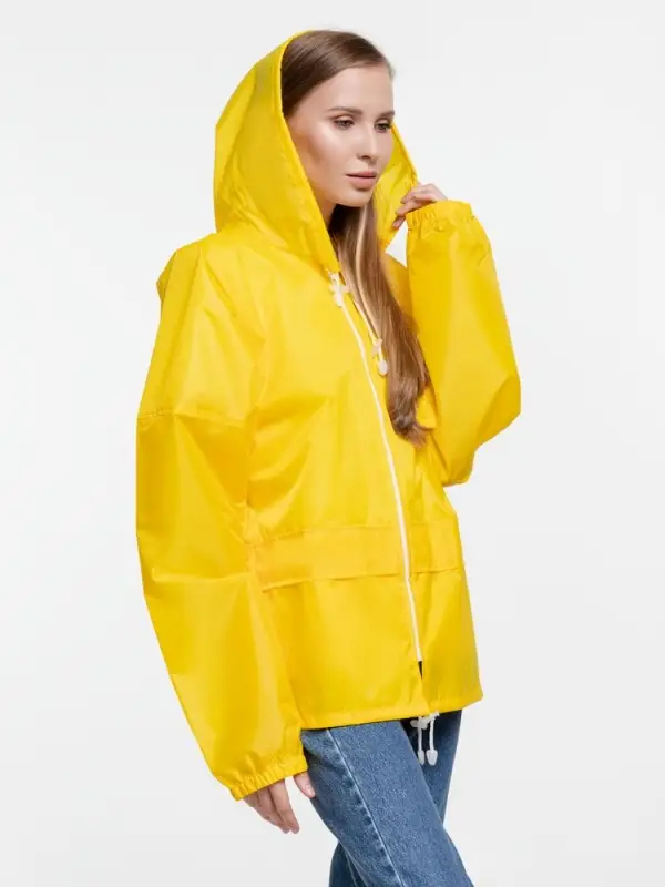 Дождевик Kivach Promo желтый, размер M
