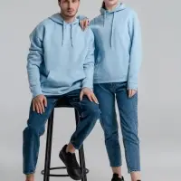 Толстовка с капюшоном Slam 320 голубая, размер XS Толстовка с капюшоном Slam 320 голубая, размер XS