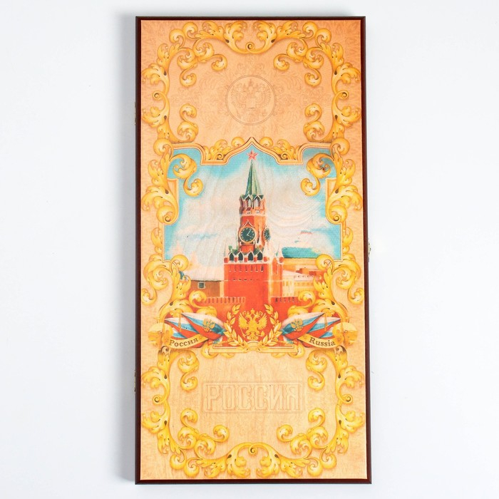 Нарды средние &laquo;Россия&raquo; 50 &times; 50 см
