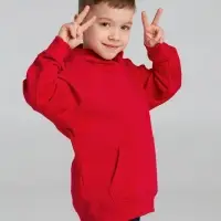 Толстовка детская Stellar Kids, красная, на рост 96-104 см (4 года)