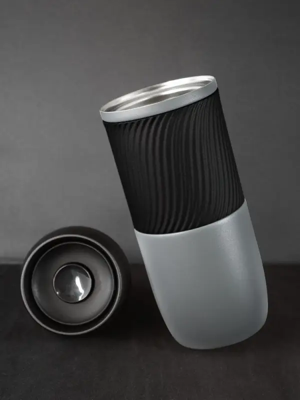 Термостакан Hub, серый