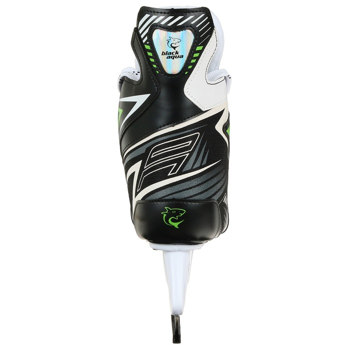 Коньки хоккейные BlackAqua HS-208, р. 39 Коньки хоккейные BlackAqua HS-208, р. 39