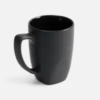 Кружка Foretta, черная