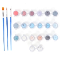 Картина по номерам на холсте с подрамником &laquo;Летящий меч&raquo;, 40 х 50 см