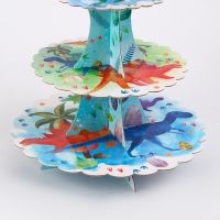 Подставка для пирожных &laquo;Динозавры&raquo;