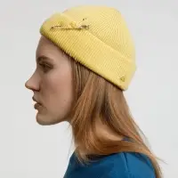 Шапка Pricker, желтая (попкорн)