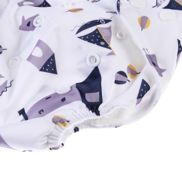 Трусики-подгузник, многоразовый «Кораблик», Крошка Я Трусики-подгузник, многоразовый «Кораблик», Крошка Я