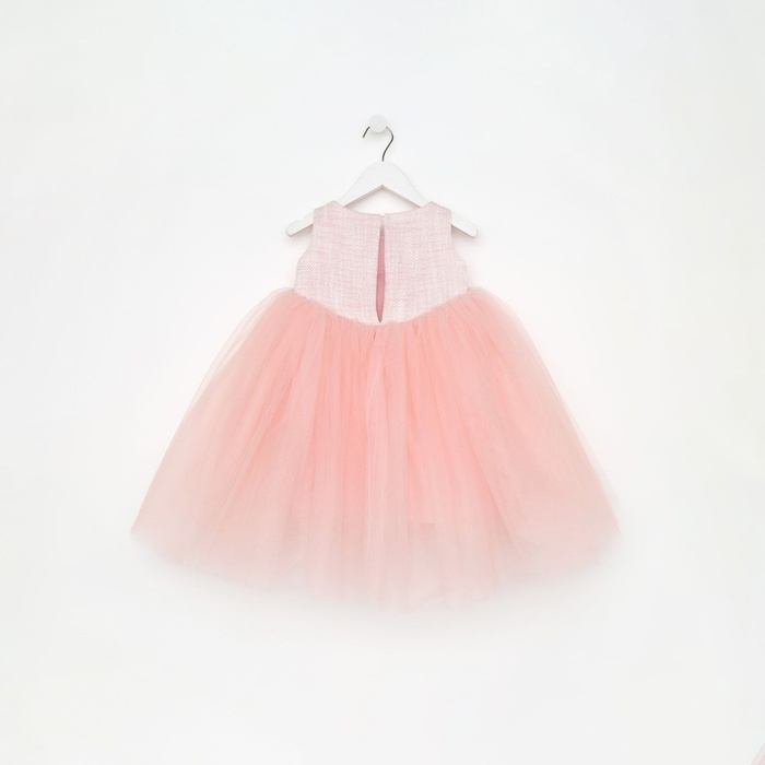 Платье для девочки MINAKU: PartyDress цвет розовый, рост 104